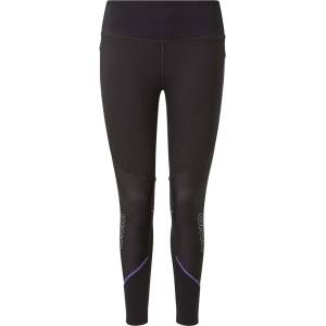 OMM Дамски клин за бягане OMM Women's Flash Winter Tights Running tights - Black / Purple (127-0453-0114)
