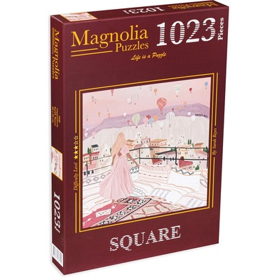 Magnolia Пъзел Magnolia от 1023 части - Кападокия (3420)