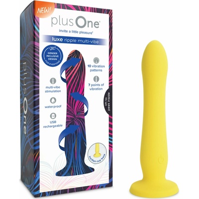 PlusOne luxe ripple multi-vibe