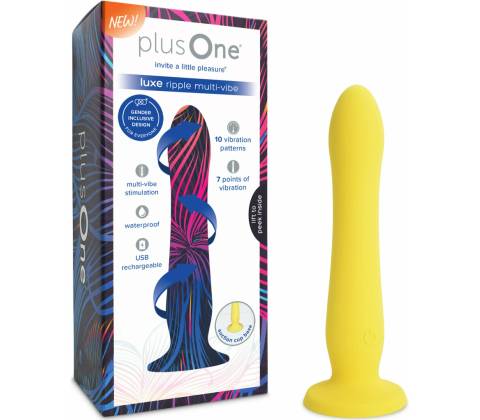 PlusOne luxe ripple multi-vibe