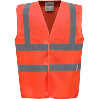 Yoko Vesta HVW100 Hi-Vis výstražná oranžová Fluorescent