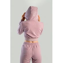 Strix dámská mikina Essential Cropped Hoodie Mauve mauve