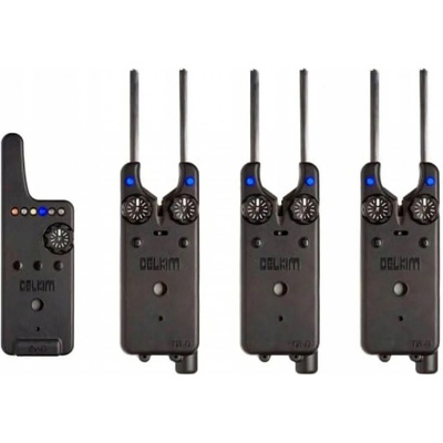 Elektronický signalizátor záběru Delkim Digital v2