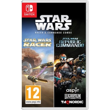 Star Wars Racer & Commando Combo