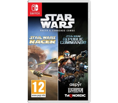 Star Wars Racer & Commando Combo