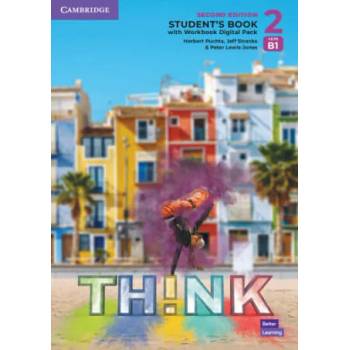 Image 1 of Think Level 2 Student's Book with Workbook Digital Pack British English