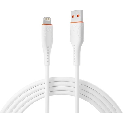 S-Link Кабел S-Link - SL-X207E (2A, 12W, бързо зареждане, Lightning, кабел за данни+зарядно устройство, бял) 37800 (37800)