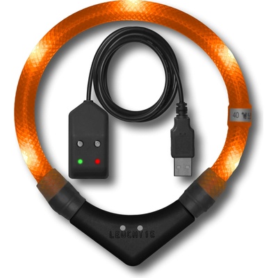 Leuchtie Easy Charge svítící obojek s pohybovým senzorem
