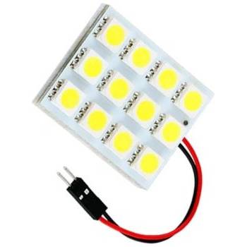 Диодна плочка с 12 smd диода