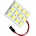 Диодна плочка с 12 smd диода