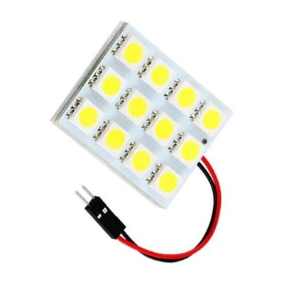 Диодна плочка с 12 smd диода