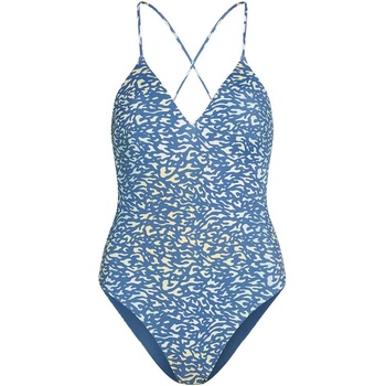 O'Neill Бански костюм O´neill Jaida swimsuit - Blue (Yellow Animal Blur)