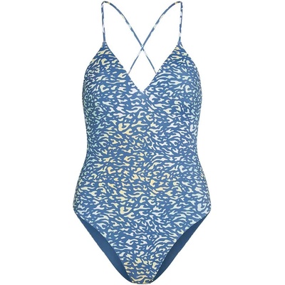 O'Neill Бански костюм O´neill Jaida swimsuit - Blue (Yellow Animal Blur)
