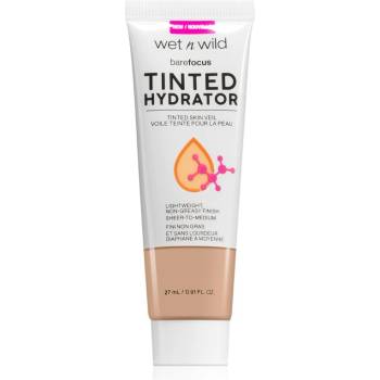 Wet n Wild BareFocus Tinted Hydrator тониращ флуид за уеднаквяване на цвета на кожата цвят Light 27ml