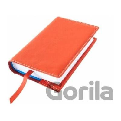 Macoli Hand Made Variabilný obal so záložkou Cihlová (tehlová)