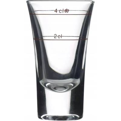 Bormioli Rocco Sklenice na vodku bezbarvé 6 x 57 ml