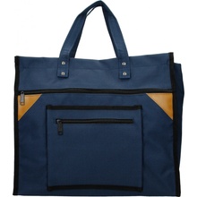 Run Away basic nákupná taška modrá
