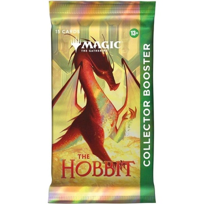 Wizards of the Coast Magic The Gathering The Hobbit COLLECTOR BOOSTER