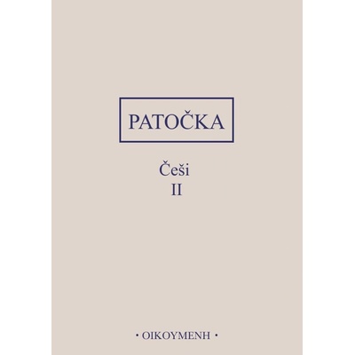 Češi II. Jan Patočka