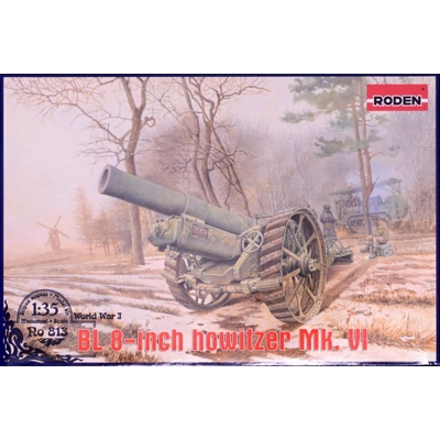 Roden BL 8-inch Howitzer Mk.VI 1:35