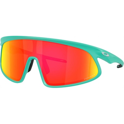 Oakley Мъжки очила за колоездене Oakley RSLV S3 VLT 17% Cycling glasses - Matte Celeste - размер One Size (205-5472-0111)