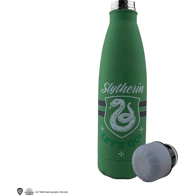 Cinereplicas Termoláhev Harry Potter Slytherin Let s Go 500 ml