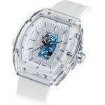 Tsar Bomba Дамски часовник TSAR BOMBA Nucleus Femme 02 Swiss White Blue TB8219L-03 (TB8219L-03) Часовници