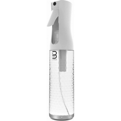 Barber rozprašovač na vodu LV3 Micromist 300 ml white