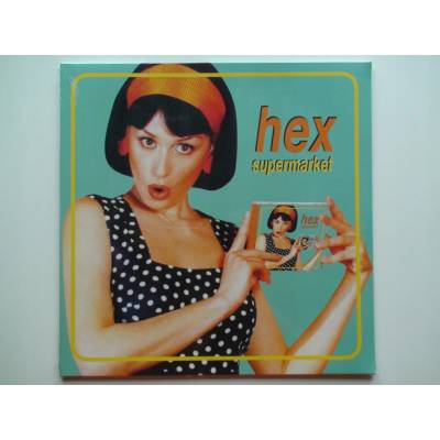 Hex - Supermarket Turquoise LP