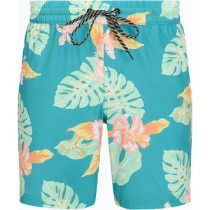 Hurley Мъжки плажни шорти Hurley El Cap Volley Swim Short Pro Blue