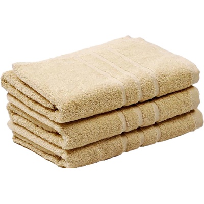 2P Servis ručník froté Comfort 50 x 100 cm krémová froté