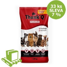 Thank´Q Standard Dog Adult Šunka 33 x 20 kg