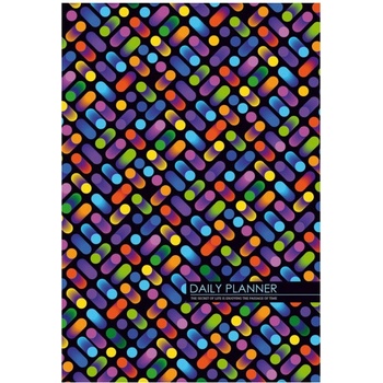 Bourgeois Бележник Bourgeois Hard 22257, 320л без дати (1120015-9225814-22257)