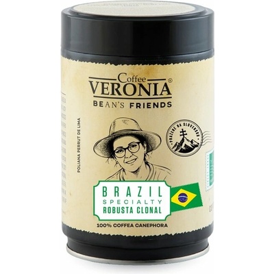 Bean's Friends Brazil Canephora Clonal zrnková 150 g