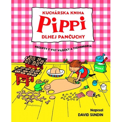 Kuchárska kniha Pippi Dlhej Pančuchy