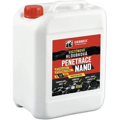 Penetrácia hĺbková Debbex Nano 5 l