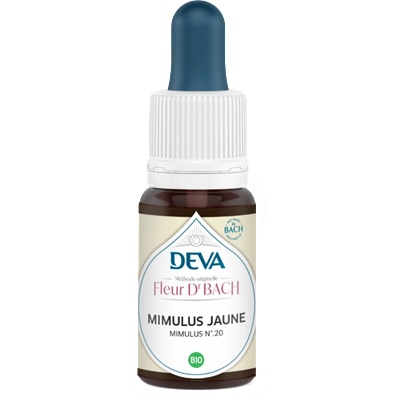 Deva Маймунско жълто цвете капки по метода на Бах № 20, 15 ml | Deva (775868 (152195))