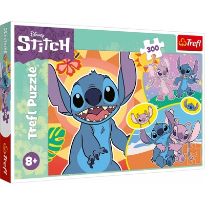 TREFL Stitch My jsme dvojka 300 dielov