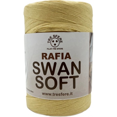 Lýko Rafia Swan Soft přírodní