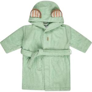 Sterntaler Детски халат Sterntaler Kid's Bademantel with Ears Bär Bo Bathrobe - Mintgrün - размер 92 (EU) (750-3403-0112)