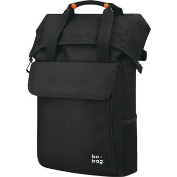 Herlitz - Ученическа ергономична раница - Be. Bag Be. Smart - Черна 2 (50028795)