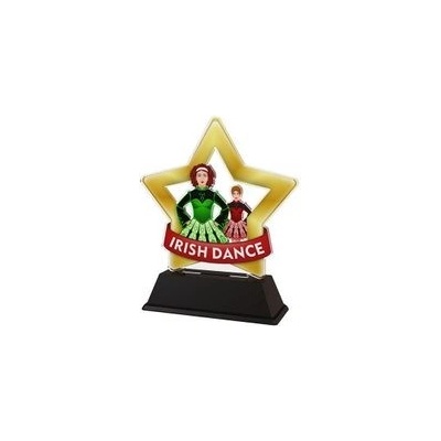 Poháry Bauer Akrylátová trofej STAR001M43 Tanec
