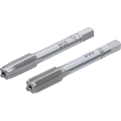 BGS technic 1900-M8X0.75-B BGS , Sada závitníků předřezávací a dokončovací závitník M8 x 0,75 mm 2dílná