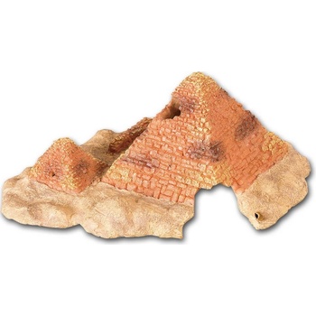 Repti Zoo Skrýš pyramida M 27,5 x 18,5 x 12 cm