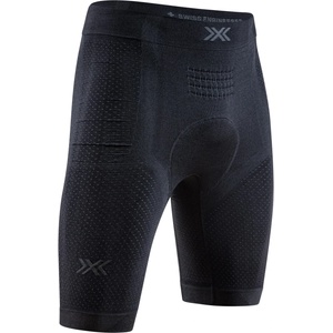 X-Bionic Мъжки шорти за колоездене X-Bionic Xceed Ride Liner Shorts Cycling bottoms - X Black / Rhino Grey - размер XXL (055-3037-0115)
