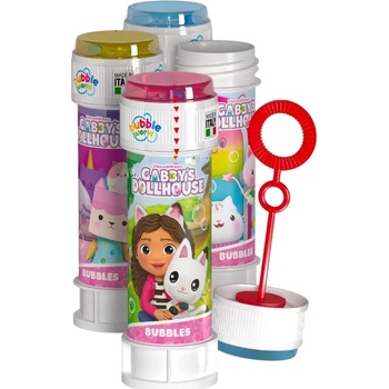 Bublifuk 60ml Gábinin kouzelný domek 4ass.