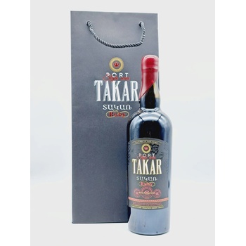 Armenia Takar Ruby 17,5% 0,75 l (holá láhev)