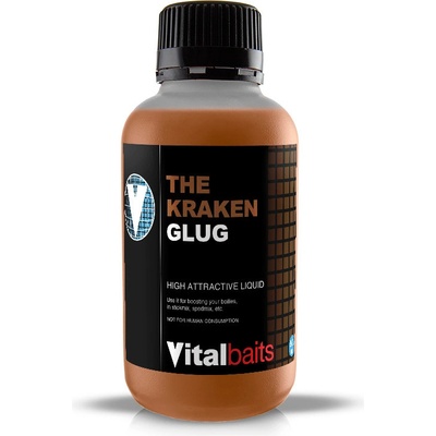 Vitalbaits Booster The Kraken Glug 500 ml