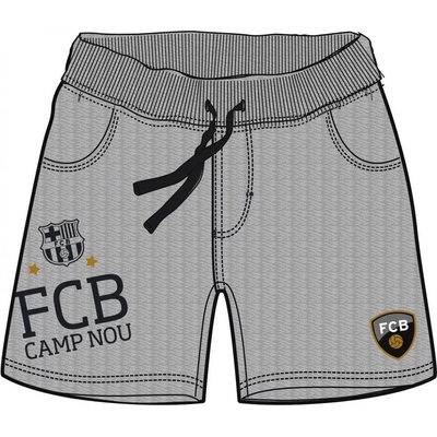 FC Barcelona detské šortky Nou camp grey