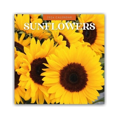 Sunflowers Sonnenblumen 16-Monats 2026